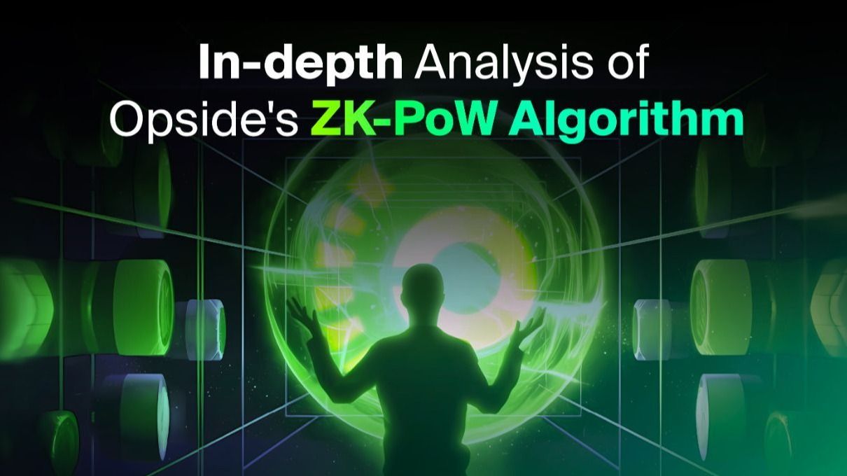 An In-depth Analysis of Opside's ZK-PoW Algorithm