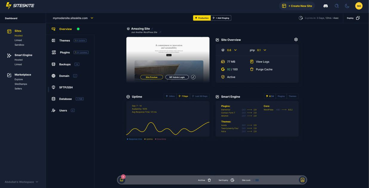Changing the Face of Web Management: Interview with Startups of the Year 2024 Nominee, SiteSkite