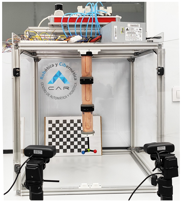 How PAUL the Robot Tracks Its Own Movements Using Cameras and LEDs