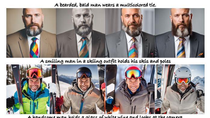 Impact of Random Seed and Model Robustness on High-Quality Human Image Generation