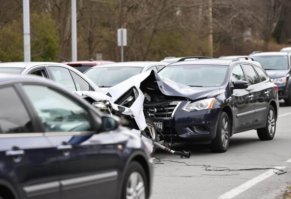 Integrating Boundary Control and Safety Measures in Lane-Free Traffic Systems