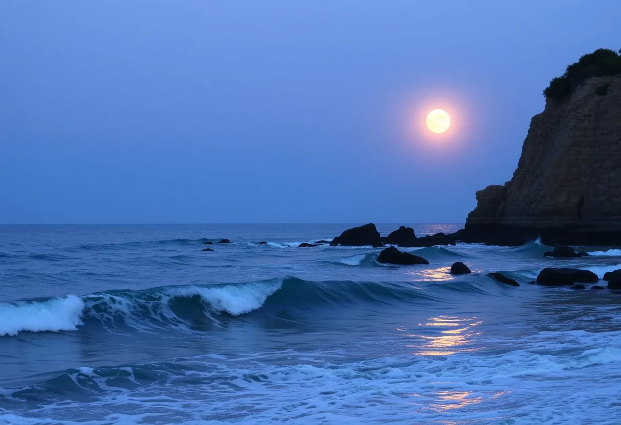 How the Moon Impacts Subsea Communication Cables