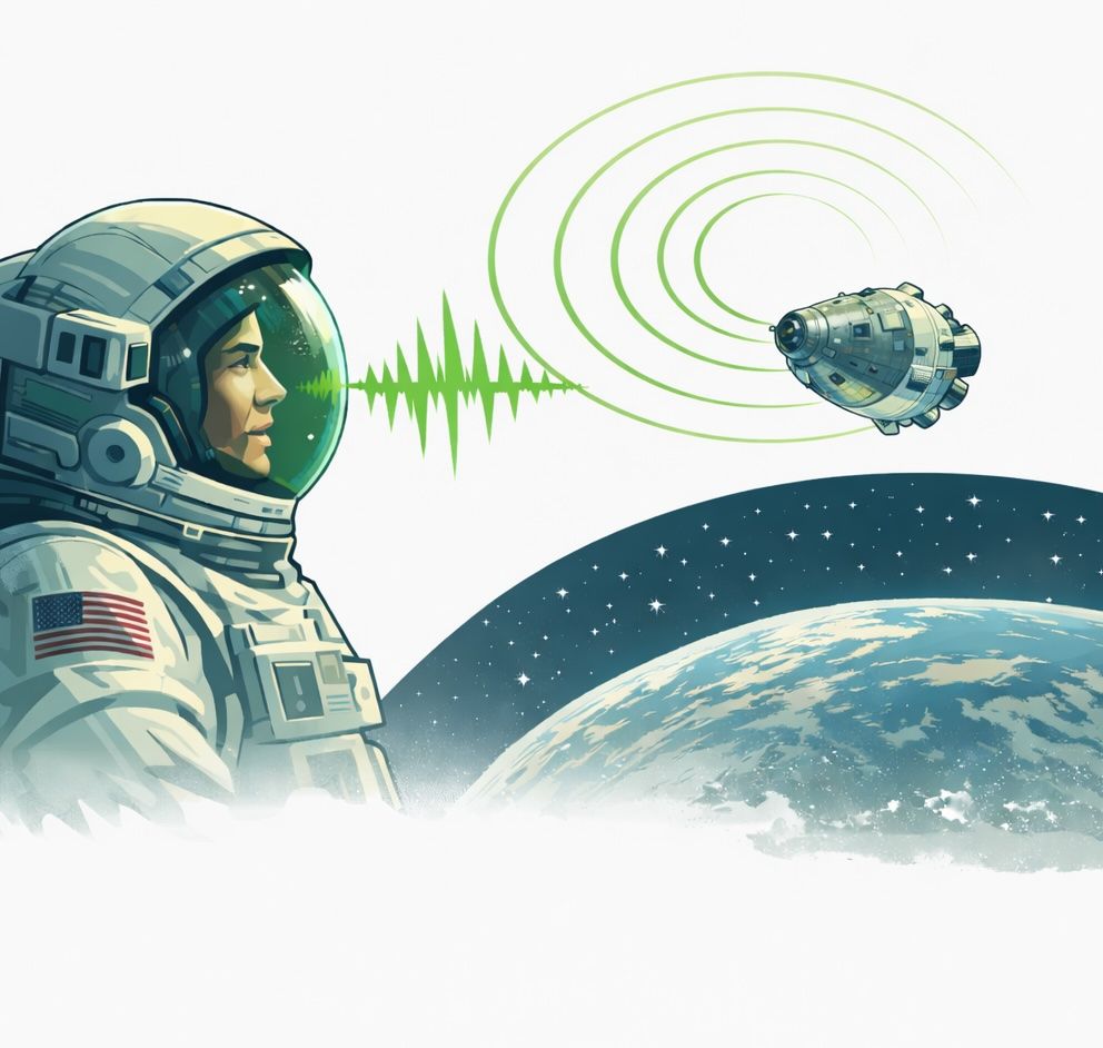 How NASA Engineered Audio Communication for Human Spaceflight