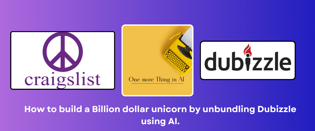 Is Dubizzle a Craigslist Waiting to Happen – And Can AI Unbundle It?