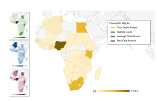 Mapping Africa’s Startup Investment Landscape: Data, Deals, and Trends