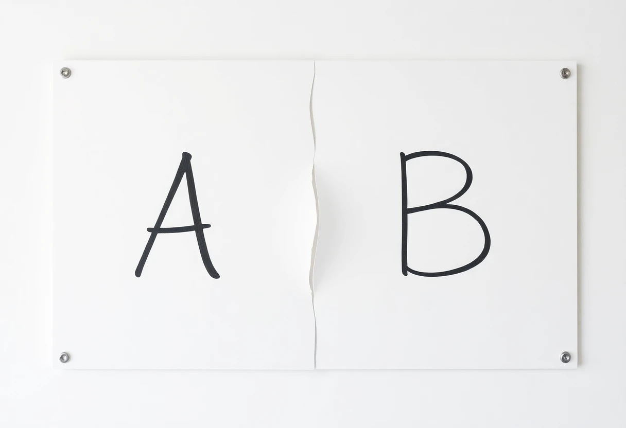 Balancing Type I and Type II Errors in A/B Testing Decisions