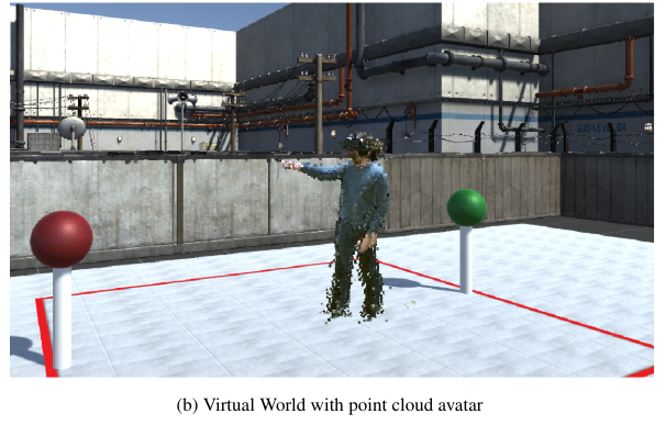 Testing User Representation and Avatar Realism in VR Navigation Tasks