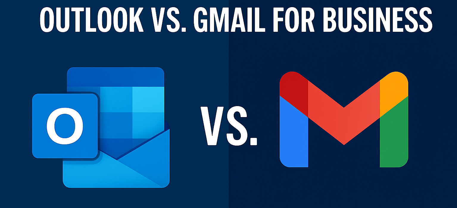 Outlook vs. Gmail: Choosing the Kind of Email Security Your Business Can Live With