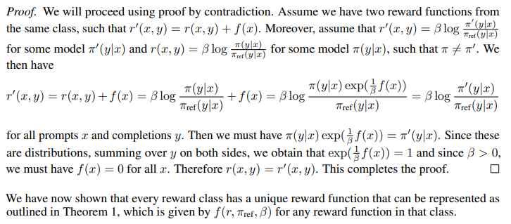 Analyzing Reward Functions and Equivalence Classes