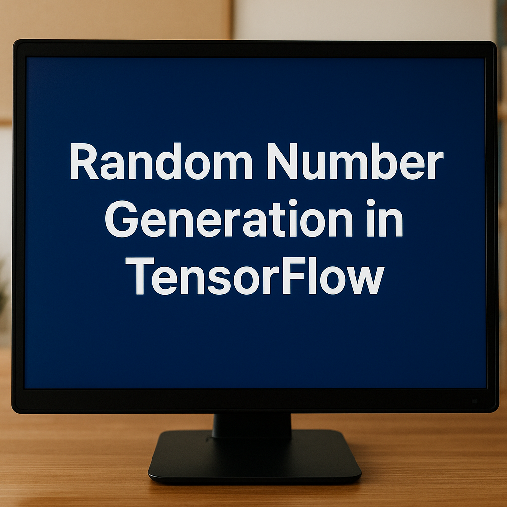 Randomness As Defined by Machine Learning’s Most Popular Language