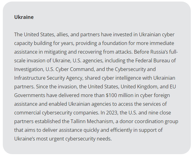 Building Digital Resilience: US Efforts to Develop Rapid Cyber Assistance Tools