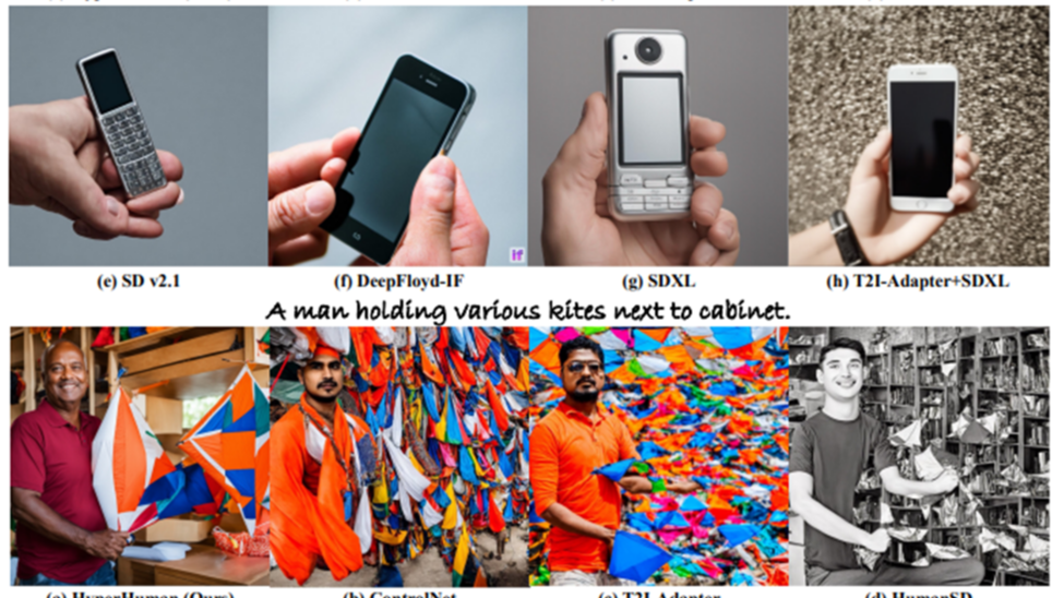 HyperHuman Outperforms ControlNet, SDXL, and Others in Groundbreaking Image Generation Tests