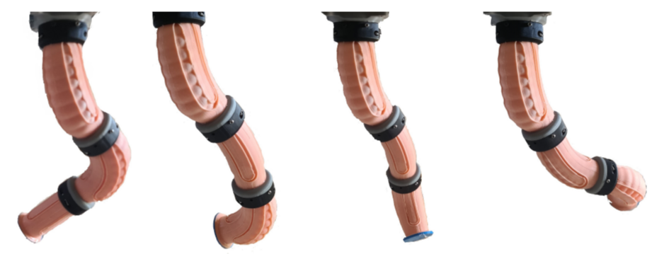 How a Soft Robot Arm Moves Using Air, Not Motors