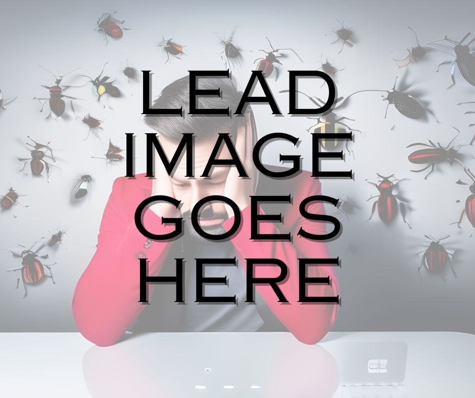 featured image - Developer vs Bug 