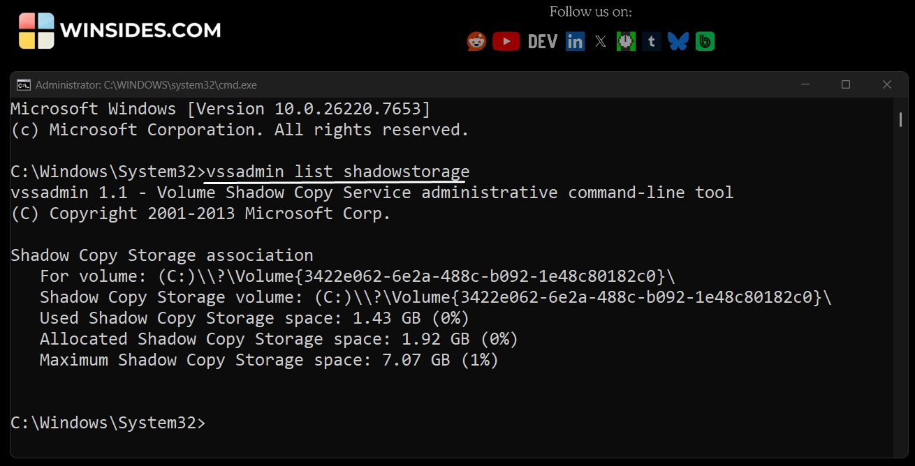 What Is Volume Shadow Copy and Why Does Windows 11 Depend on It?