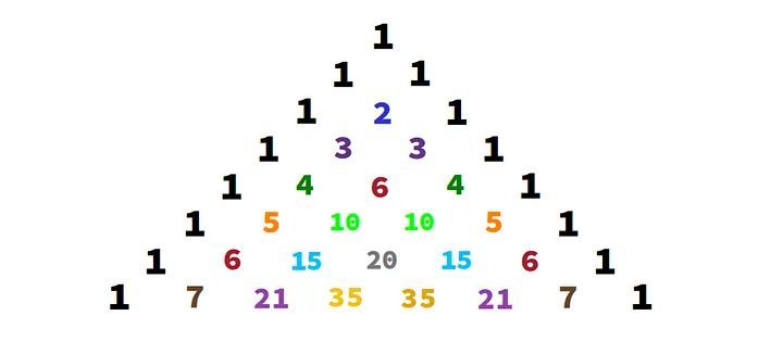 Daily Coding Problem: Pascal’s Triangles and Space Complexity