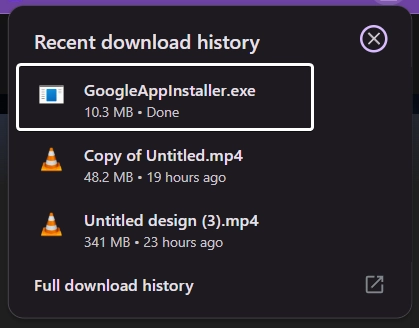 Download Google App for Windows 11