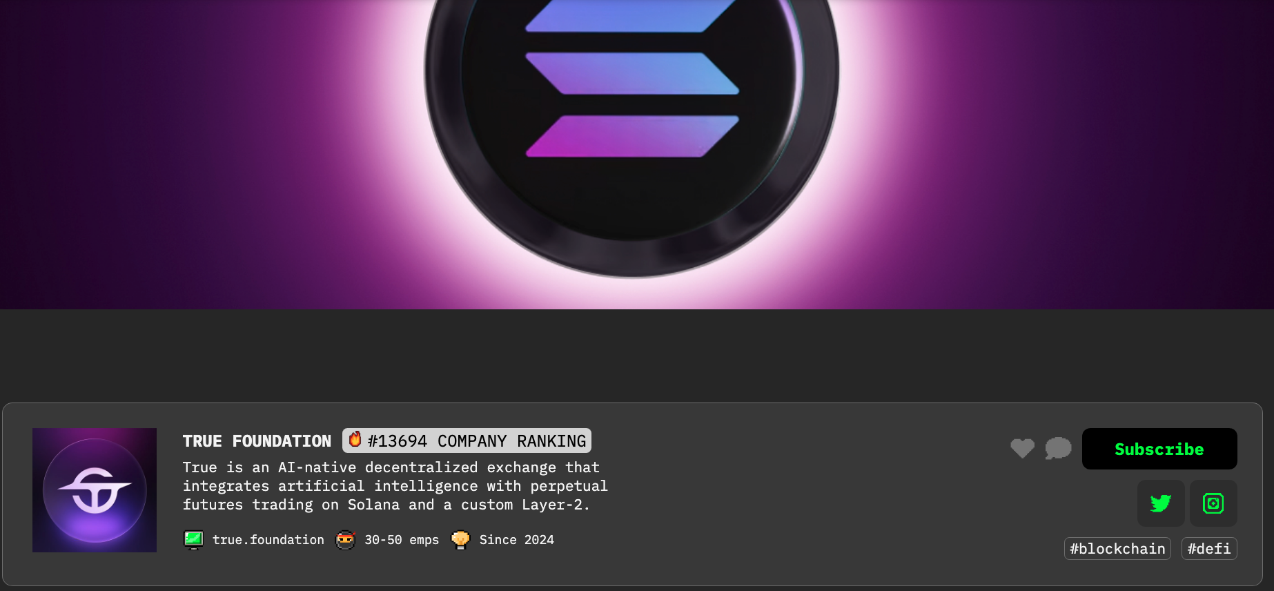 Meet True: HackerNoon Company of the Week