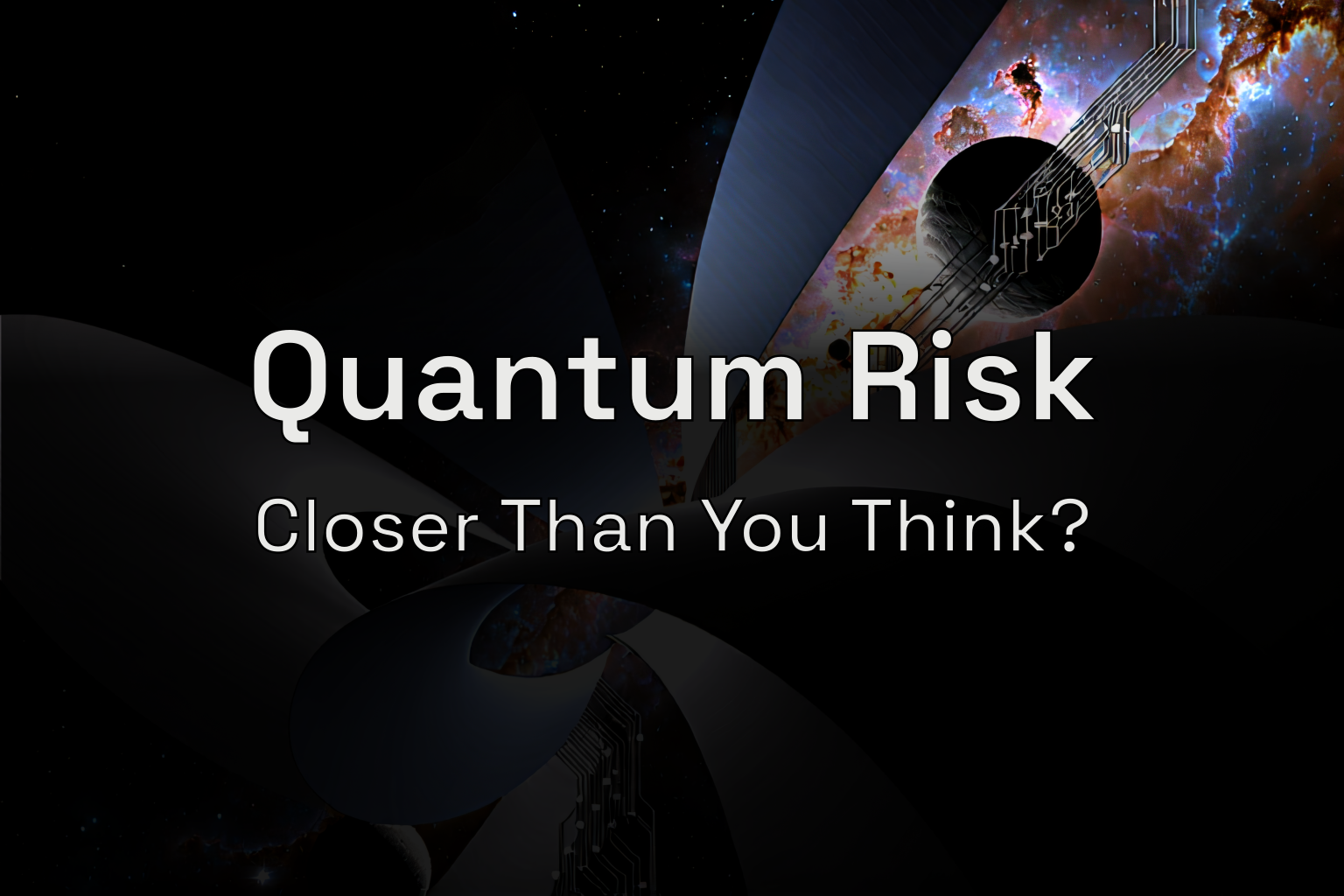 Quantum Risk: Closer Than You Think?