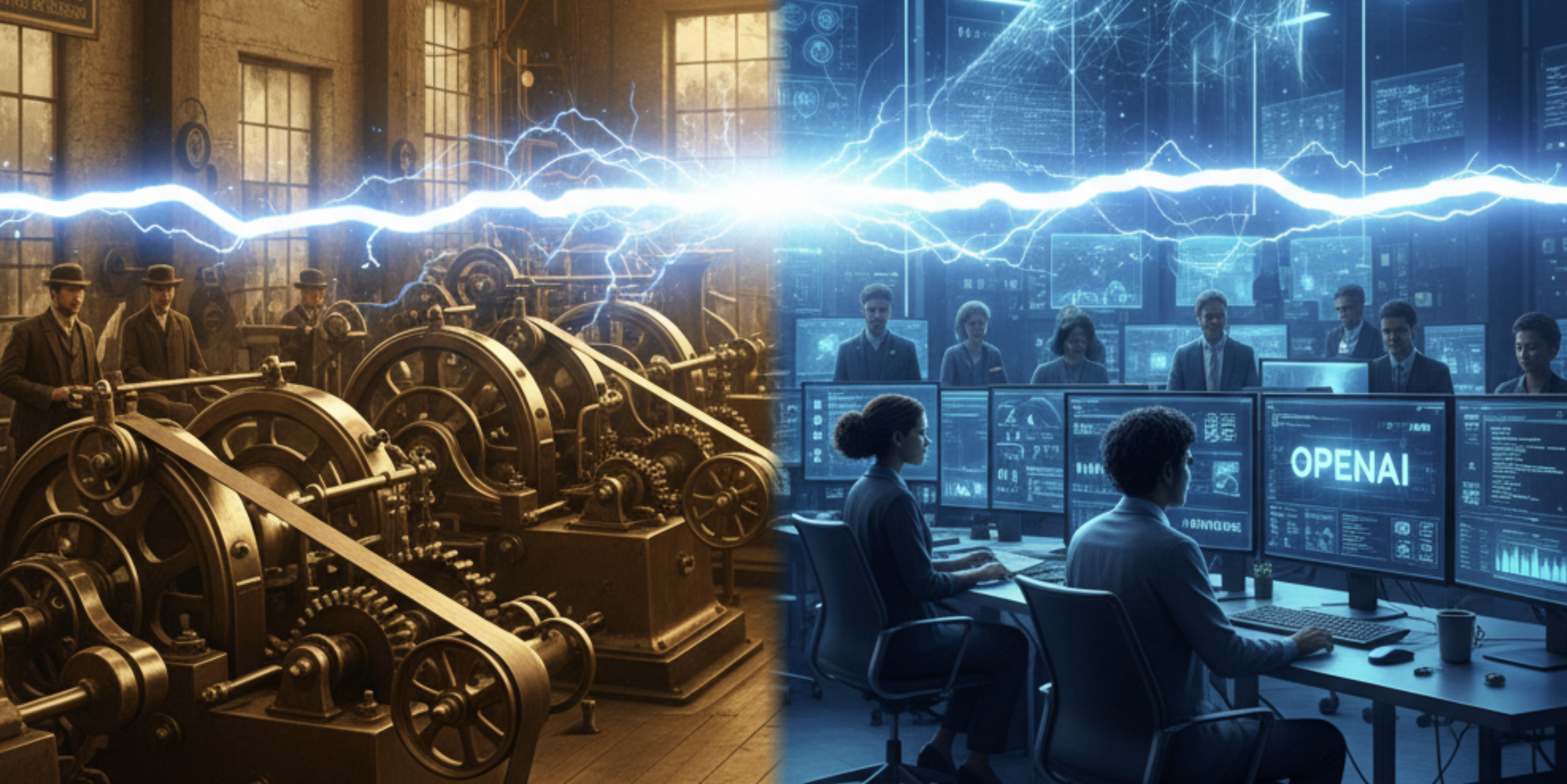 What Electrification Teaches Us About AI's Real Value Layer