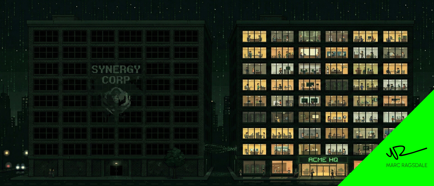 How an Autonomous Competitor Will Hollow Out Your Company in a Weekend