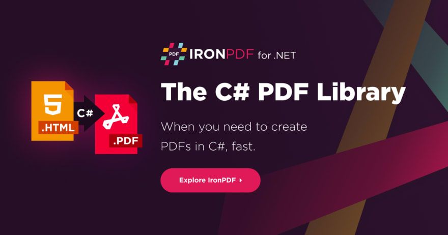 Программное создание PDF-файла на C#