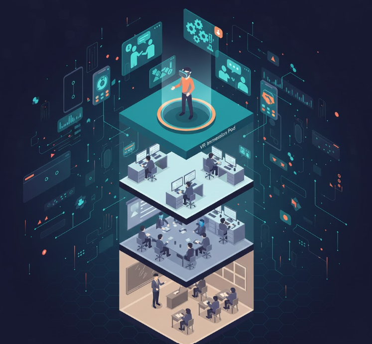 Virtual Reality: A Bold New Era for Workforce Learning 