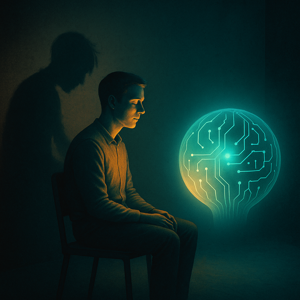 When AI Babysits Anxiety: The Rise of Emotional Delegation