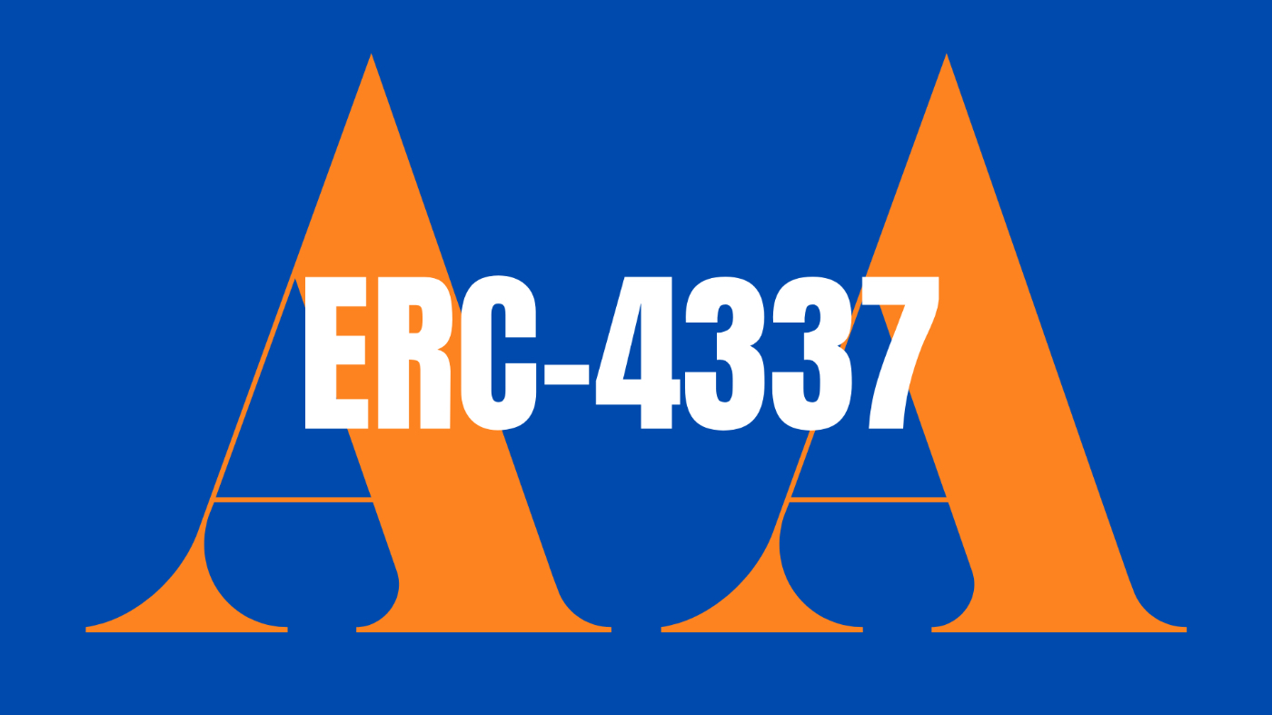 Blockchain Mass Adoption and Exciting Brand Experiences With  Account Abstraction: ERC-4337