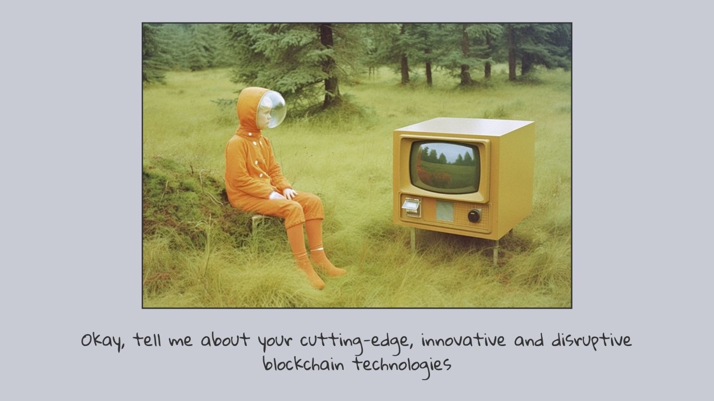 A lot of people feel like this boy when it comes to interacting with blockchain and DeFi products