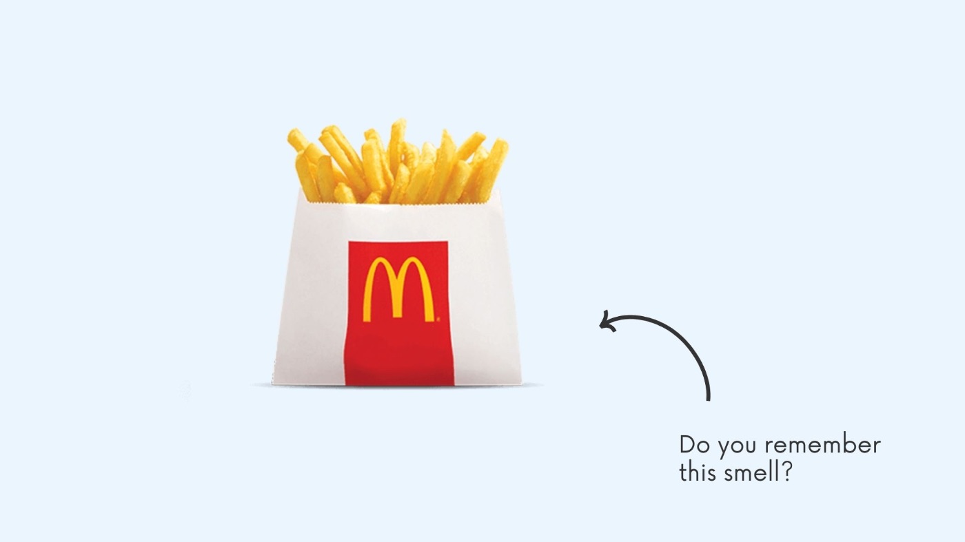 Btw, do you remember this smell?