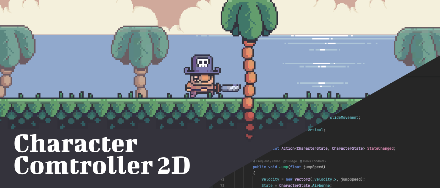 How to Create a 2D Character Controller in Unity: Part 2