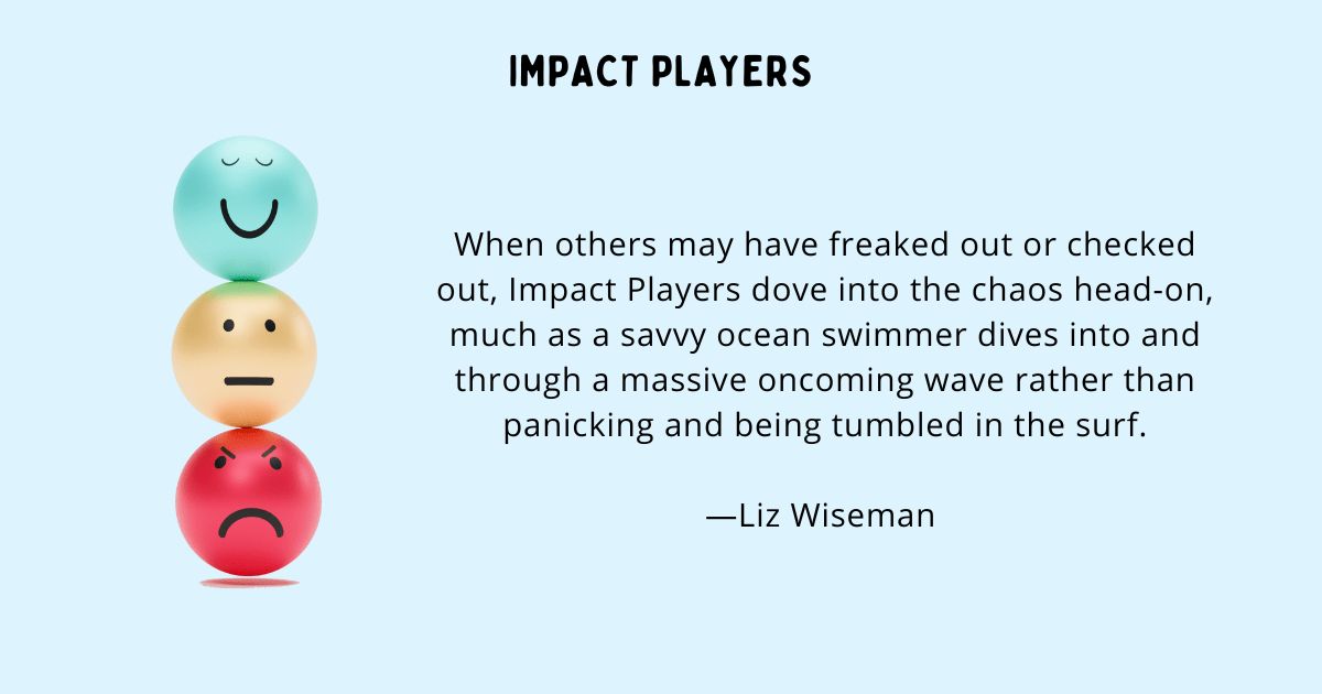 The Mindset of Impact Players: Rising to Challenges and Creating Lasting Value