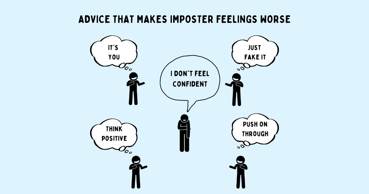 Misguided Approaches to Battling Imposter Syndrome