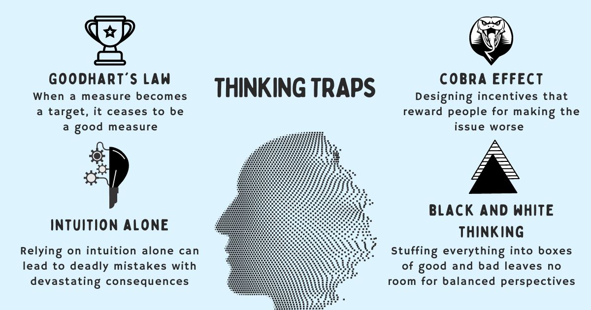 Liberate Yourself from These Four Traps of Leadership Thinking