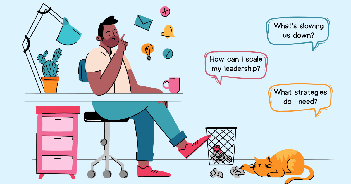 Dealing With Leadership Avalanche Without Feeling Buried: A How-to Guide