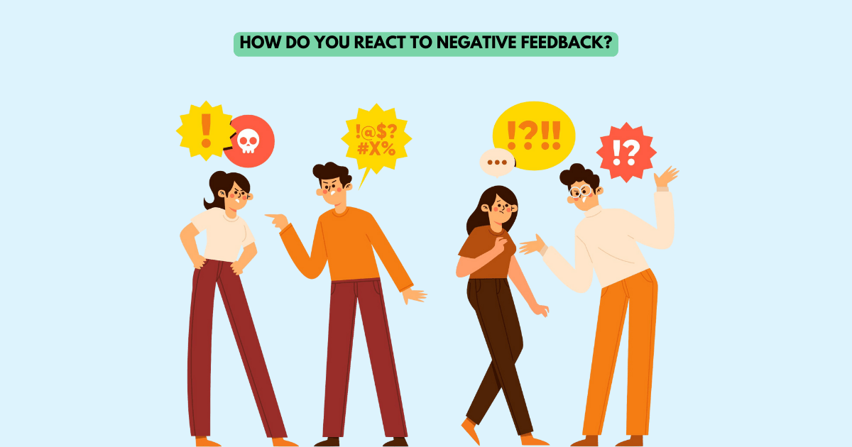 Handling Negative Feedback: Turning Criticism into Career Growth