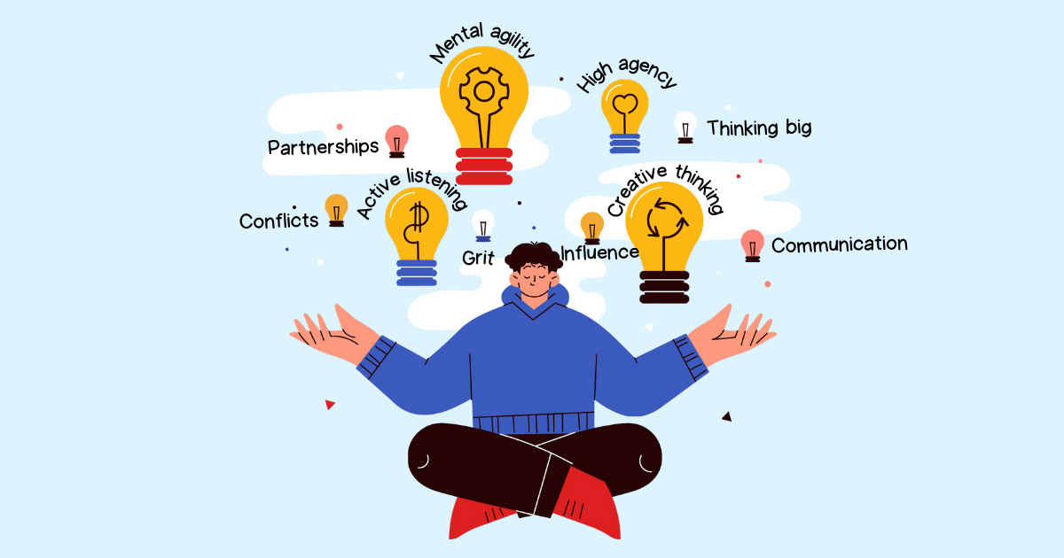 Master These 10 Skills to Thrive at Work