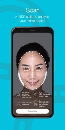 Neutrogena’s Skin360 App preview