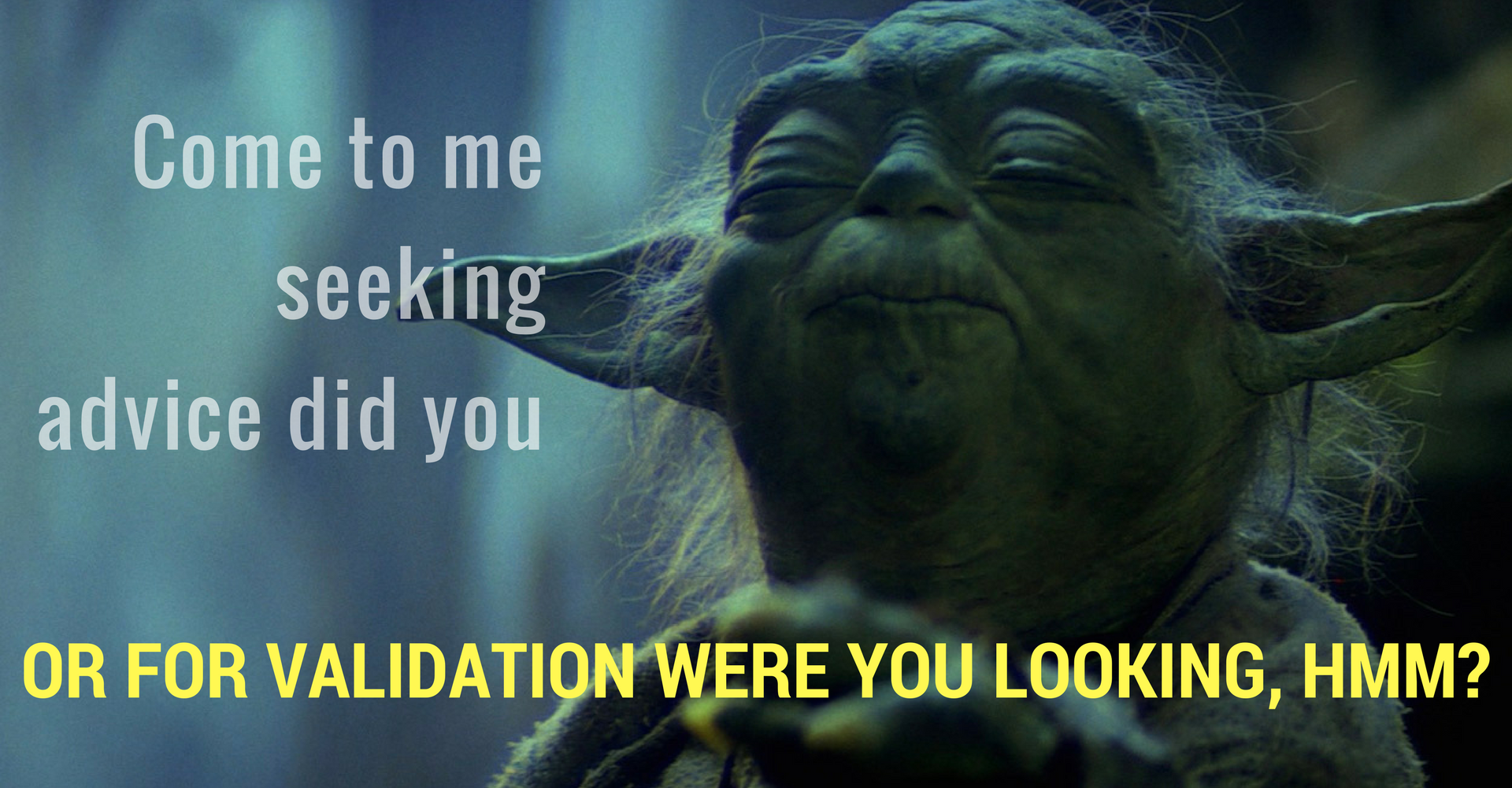 Most people won’t give you any real advice, but then again, most people aren’t looking for real…