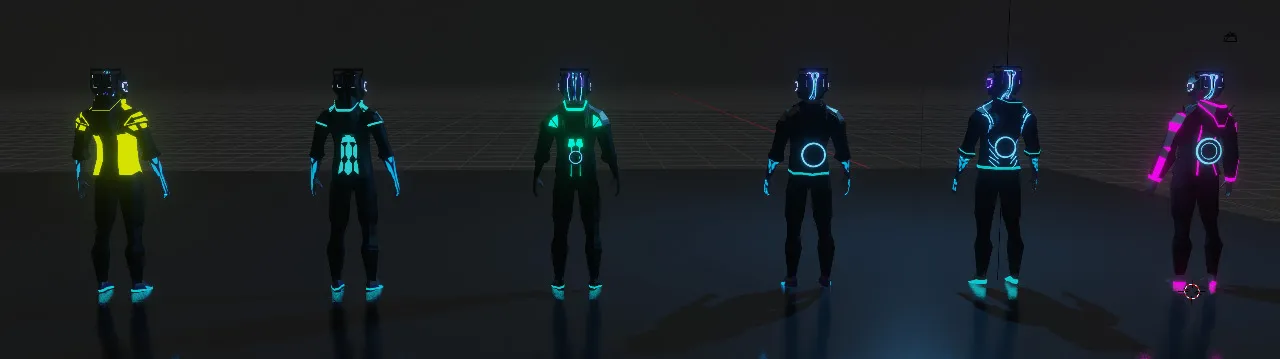 BUIDLer Avatars in the Lumos Metaverse