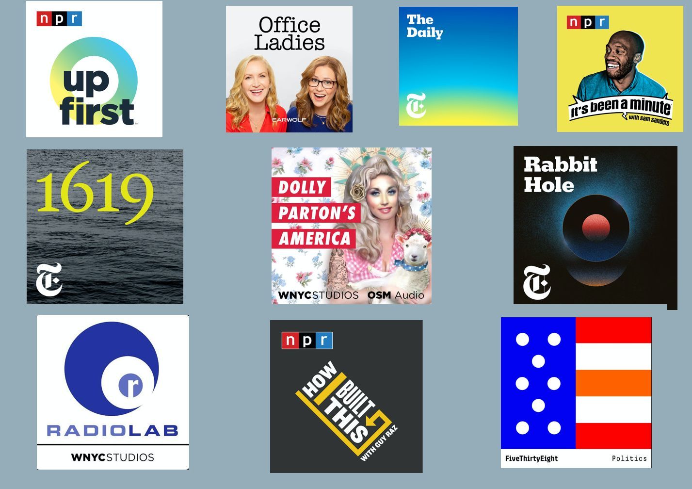 10 Podcasts That (Happily) Steal 15+ Hours From Me Every Week