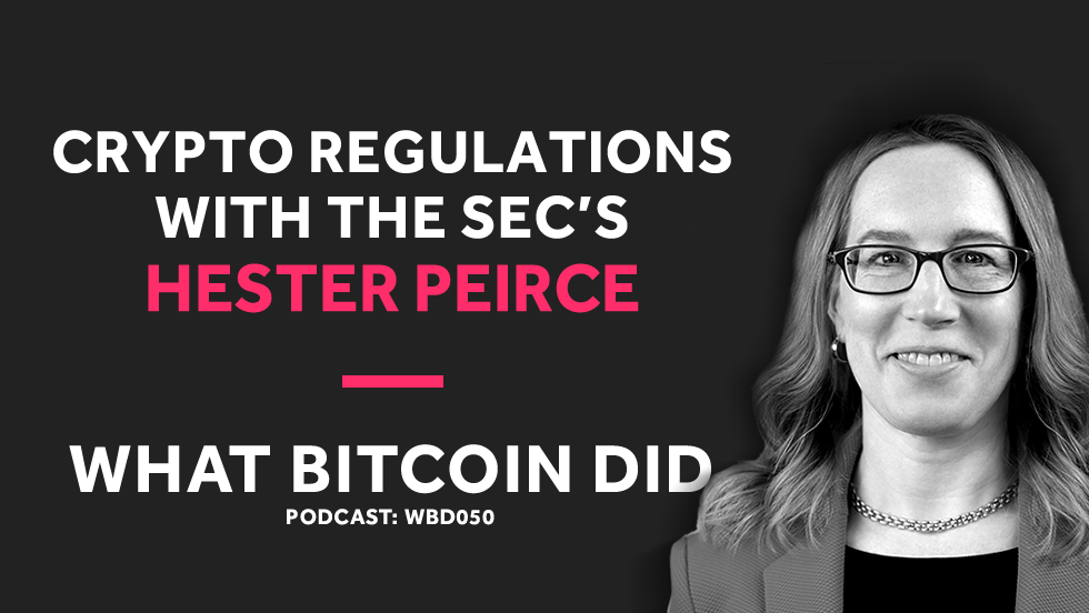 The SEC’s Hester Peirce on Regulating Cryptocurrencies
