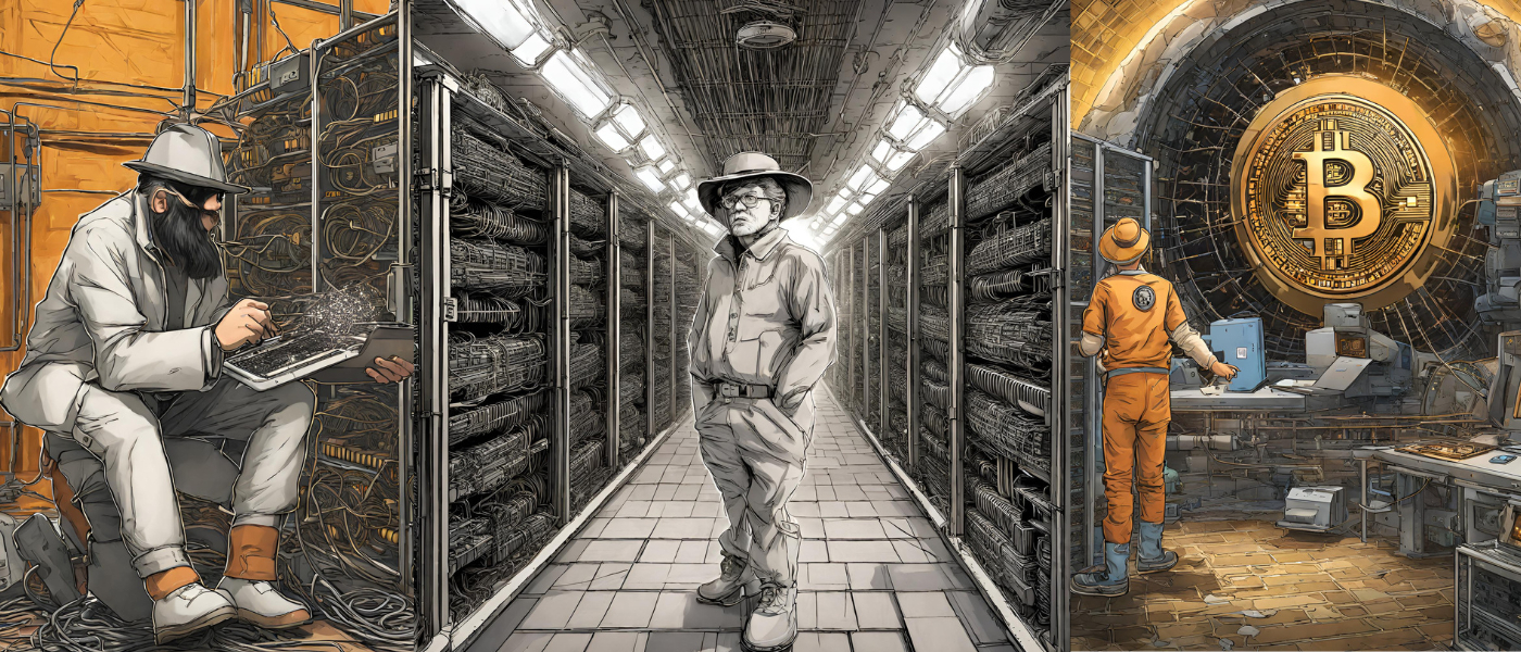 The Time-Traveler's Journey to Bitcoin Mining: A Tale Across Mining Eras