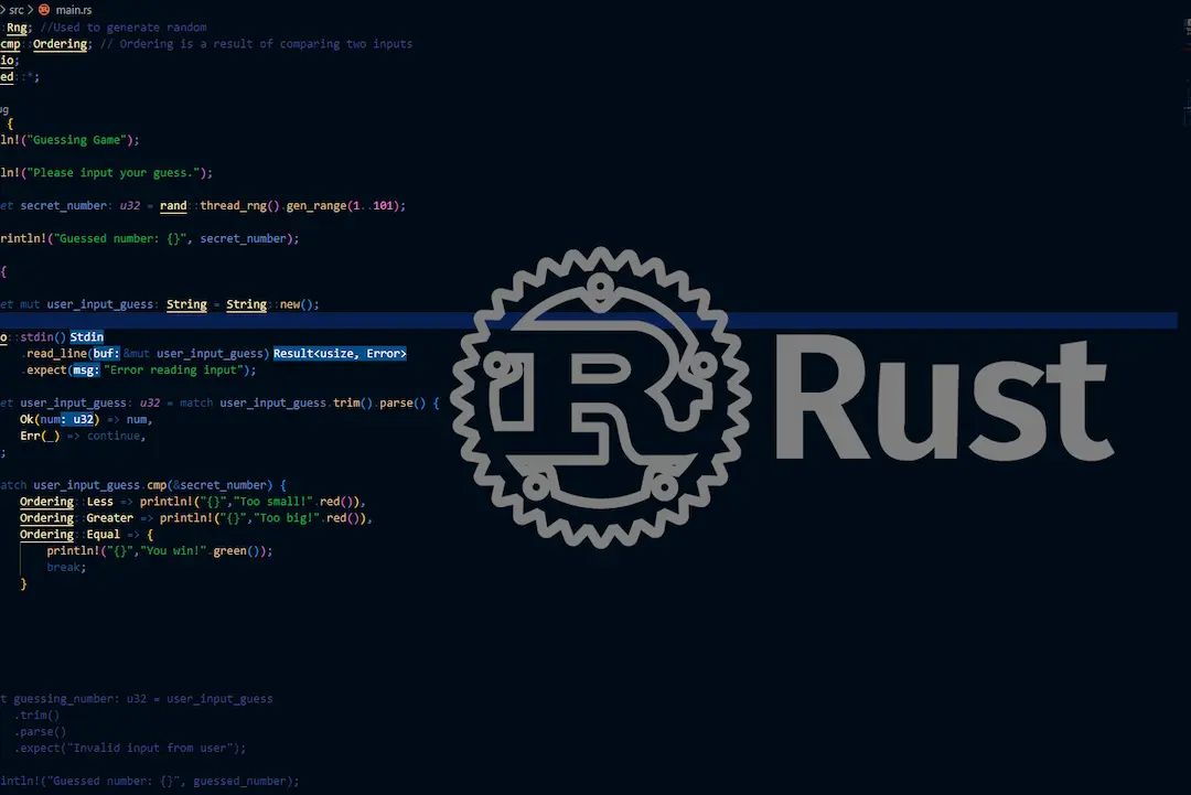 Rust Programming Language: Core Concept You Should Know By Now.