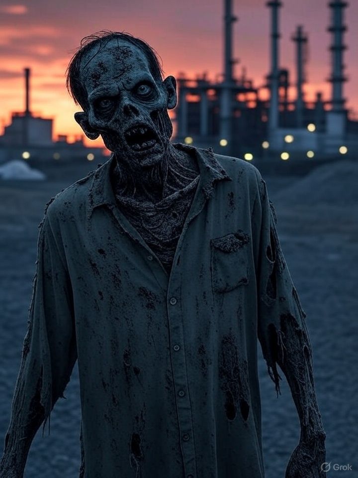 Zombie movies lie, Fuel can last 6-12 months.