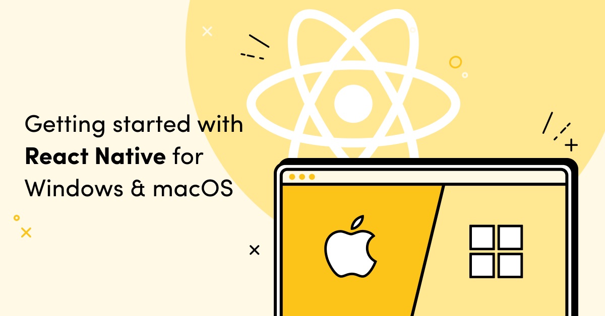 Начало работы с React Native для Windows и macOS