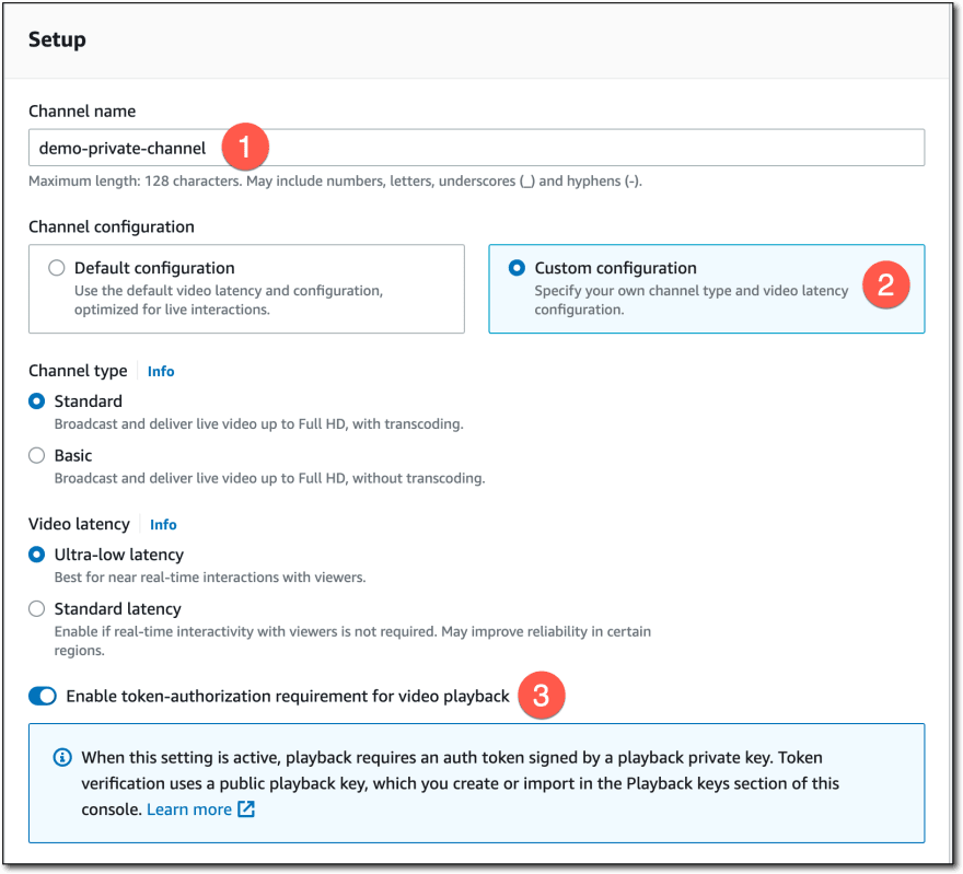 Enabling playback authorization