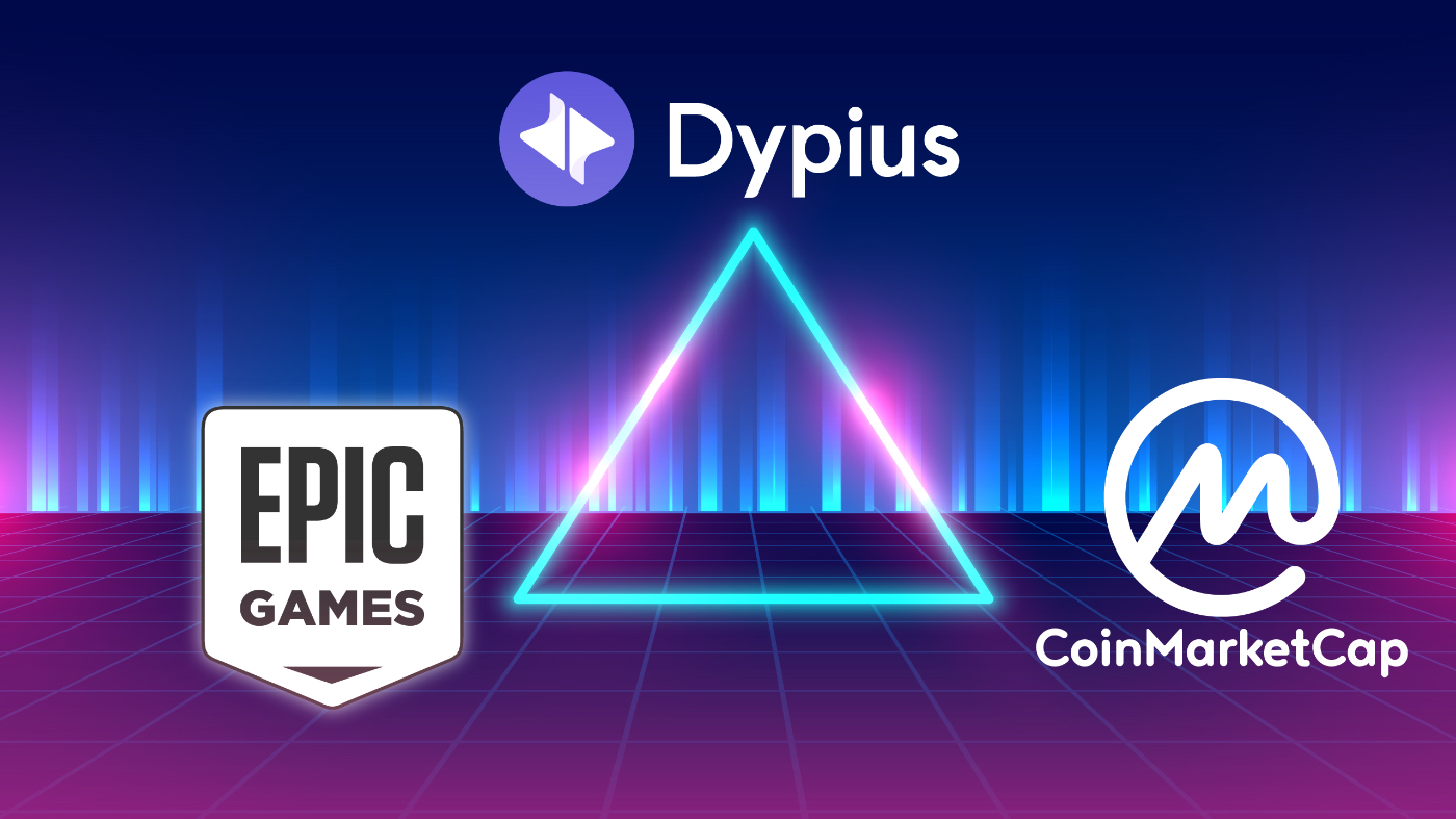 World of Dypians Welcomes CoinMarketCap to its Dynamic Metaverse, Now Available on Epic Games Store