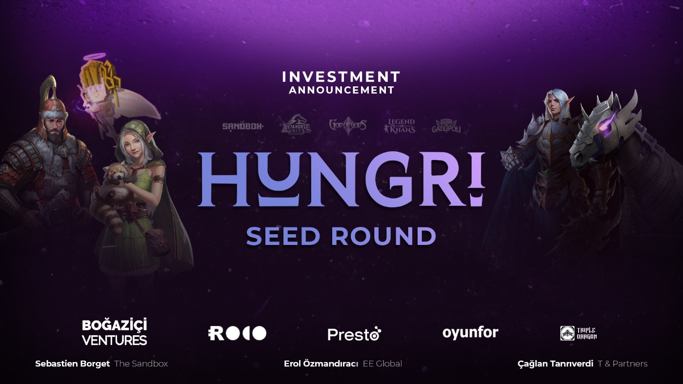 Hungri Games Completes Seed Investment Round with a Valuation of $23M